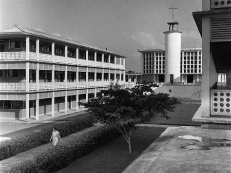 Wesley Girls School Cape Coast The Dormitory Blocks And Chapel Riba Pix