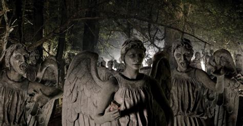 Weeping Angels Doctor Who World