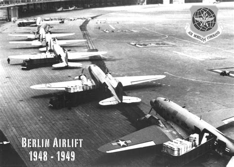 The Berlin Airlift Celebrates 65 Years Air Mobility Command Article