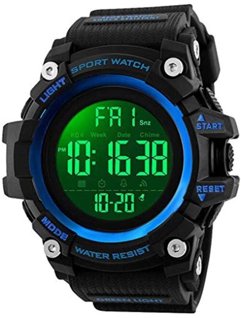 buy gosasa analog digital watches s shock men military army wrist watch 50m waterproof alarm