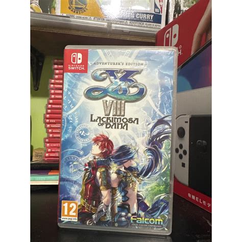 Nintendo Switch Game Ys Viii Lacrimosa Of Dana Adventurers Edition