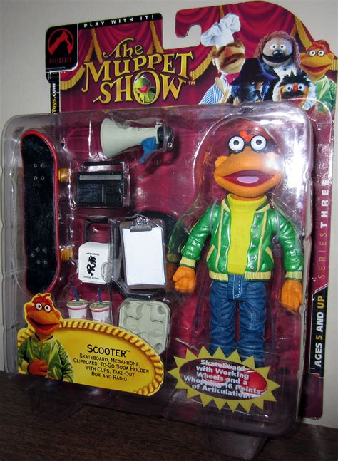 Scooter Action Figure Muppet Show 25 Years Palisades Toys