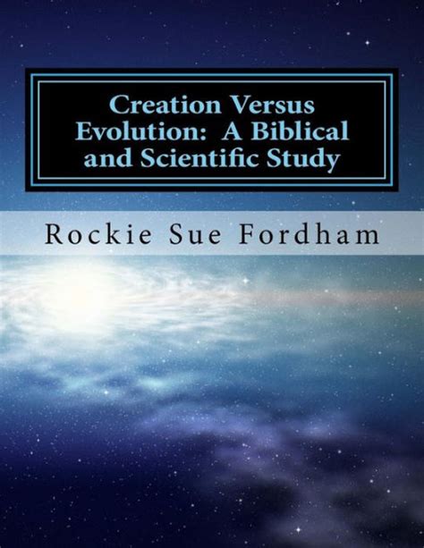 Study music project is a project started by dr. Creation Versus Evolution: A Biblical and Scientific Study by Rockie Sue Fordham, Paperback ...