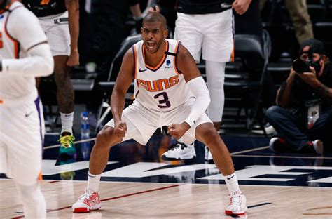 Get the latest player news, stats, injury history and updates for point guard chris paul of the phoenix suns on nbc sports edge. Phoenix Suns: Chris Paul proves again he is the king of ...