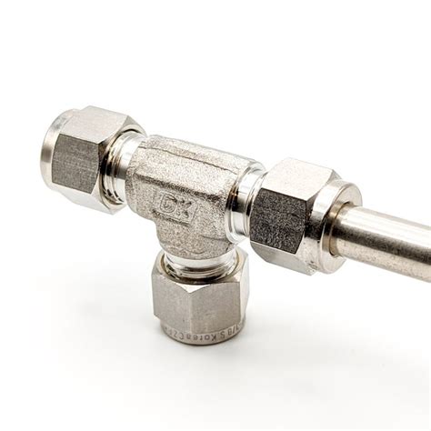 What Are Tube Compression Fittings And How Do They Work