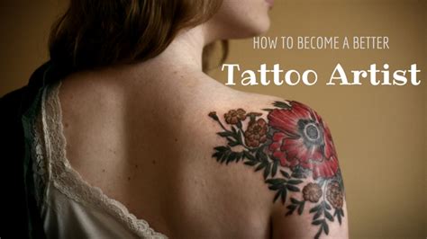 How To Become A Better Tattoo Artist Complete Career Guide Wisestep