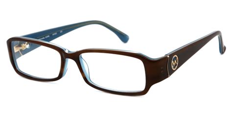 michael kors mk693 200 eyeglasses in dark brown smartbuyglasses usa