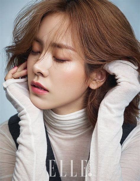 Han Ji Min For Elle Korean Beauty Asian Beauty Korean Makeup Korean Celebrities Celebs Han