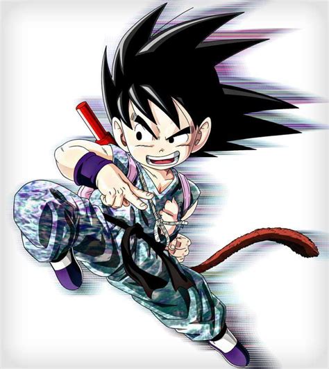 Swag Goku Kid Dragonballz Amino