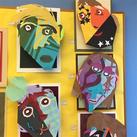 Color Shape And Emotions All Tied Into One Fabulous Art Project