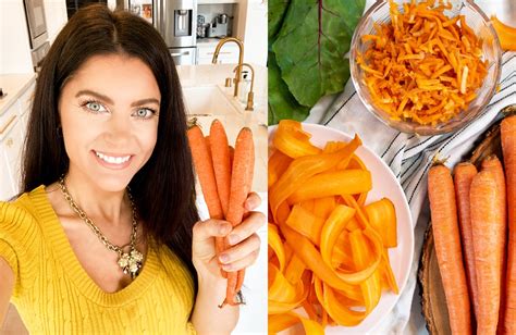 Raw Carrot Salad For Estrogen Dominance And Stubborn Belly Fat Feelin