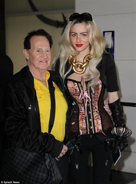 'i have done things that aren't me to get attention': Geoffrey Edelsten's estranged wife Gabi Grecko strips down ...