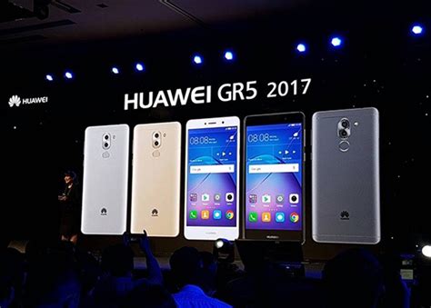 Huawei Mate 9 Lite Also Known As Huawei Gr5 2017 For South East Asia