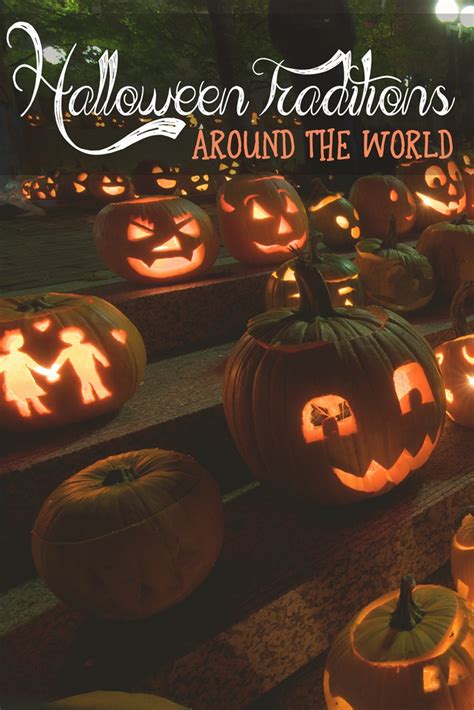 Halloween Traditions Around The World And How They Began The Blonde