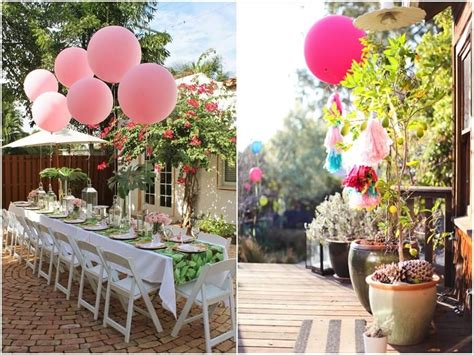 10 Cheerful Backyard Party Decor Ideas