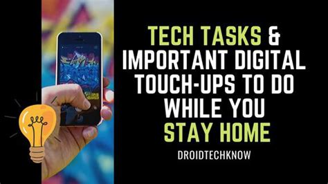 All you have to do is meme. Tech Tasks & Important Digital Touch-Ups To Do While You ...