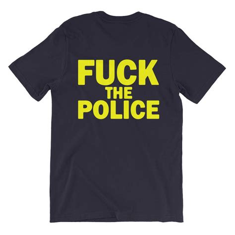 Fuck The Police T Shirt Tumblr Hipster Grunge Aesthetic Etsy