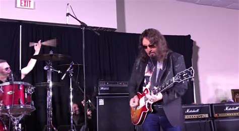 Video Kulick Brothers Ace Frehley Eric Singer And More Play At Indy