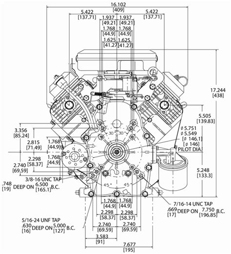 23 Hp Briggs Vanguard Wiring Diagram