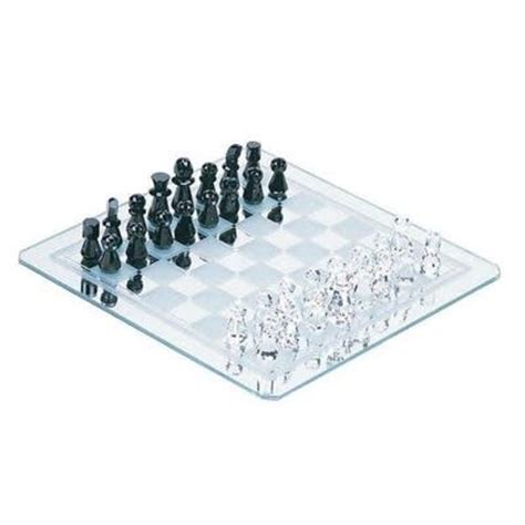 Check spelling or type a new query. CHH Chess Set with 11.5" Crystal Glass Board - Boardgames.ca