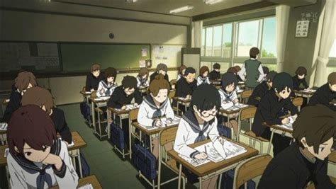 Classroom Manga イラスト 学生 学校