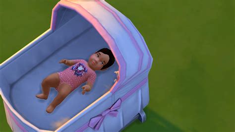 The Sims On Real World Sims Iv Custom Content Download Infant