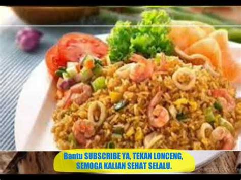 Cara membuat nasi goreng sederhana dan enak. Resep nasi goreng jawa sederhana yang enak dan lezat - YouTube