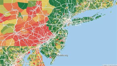 The Safest And Most Dangerous Places In New Jersey Crime Maps And