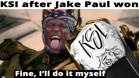 Jake Paul Vs Gib Memes Compilation Youtube