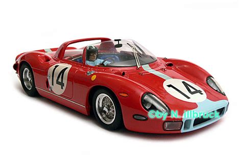 The 1964 24 hours of le mans was the 32nd grand prix of endurance, and took place on 20 and 21 june 1964. Carrera Showroom: RCR35 Racer Ferrari 330P - 24h Le Mans ...