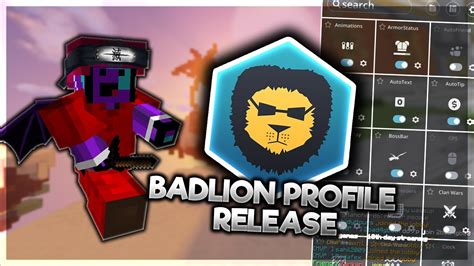 Badlion Profile Release Hypixel Bedwars 700 Subs Youtube