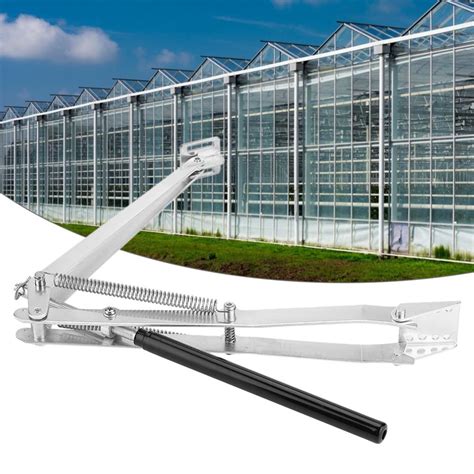 Automatic Agricultural Greenhouse Window Opener Solar Heat Sensitive