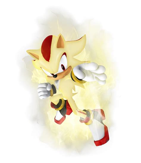 Sonic Art Assets Dvd — Super Shadow Shadow The Hedgehog Gallery