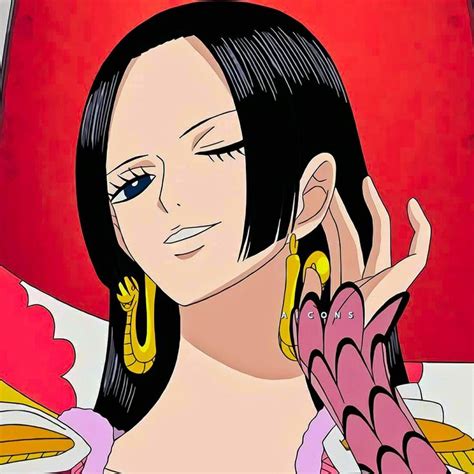 Boa Hancock Icons Anime One Piece Fanart One Piece Images