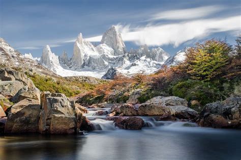 Corre Fitz Roy In Patagonia Argentina In Patagonia Incredible