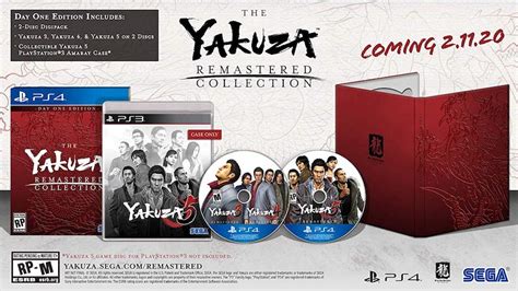 Complete Yakuza Remastered Collection Preorder Guide Ign