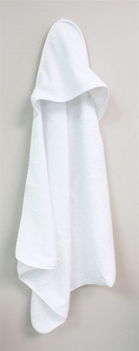 Solid Hooded Towel White Walmart Canada