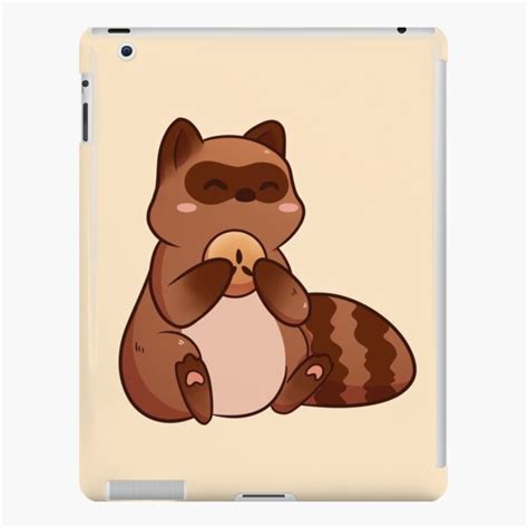 Tanuki Art Ipad Case And Skin For Sale By Mysticalscribls Redbubble
