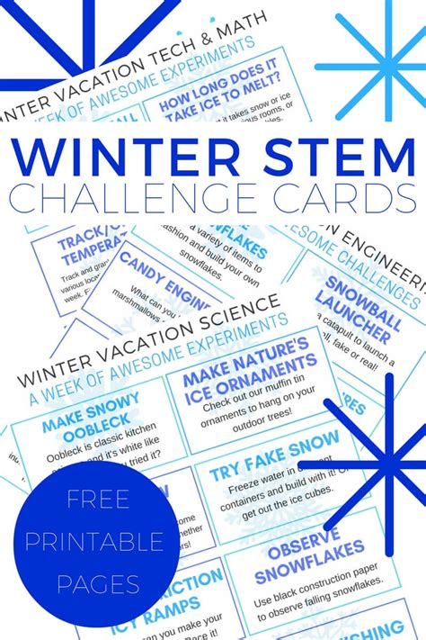 Salt Crystal Snowflakes Winter Science And Stem For Kids