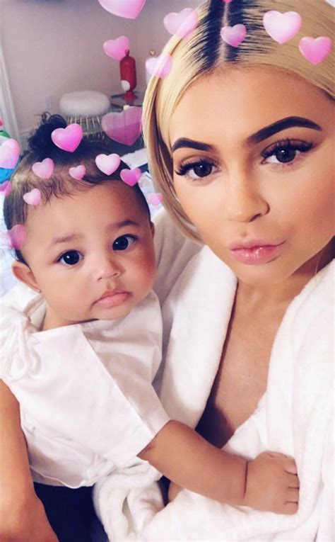 Kylie Jenner And Stormi Webster Are Ready For Their Close Up E Online