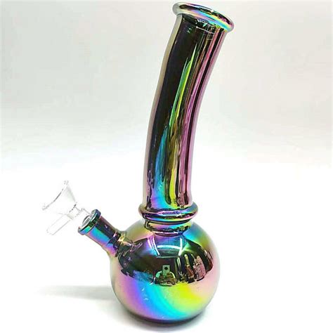 Rainbow Glass Bong Water Pipe Wholesale Glass Bongs