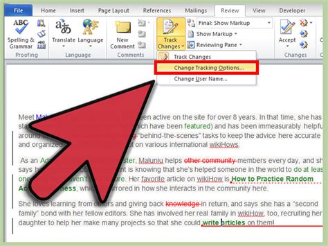 How To Redline A Document In Microsoft Word 3 Steps