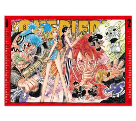 Cdjapan One Piece Shueisha Comic Calendar Shueisha Book