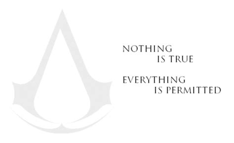 Assassins Creed Logo Wallpaper Nothing Is True