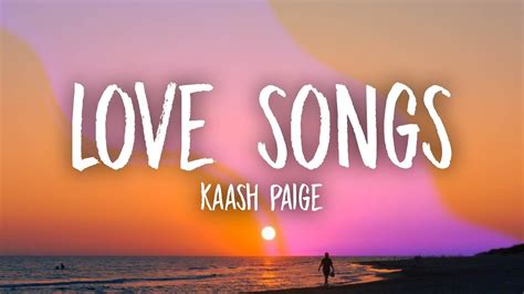 You Used To Be Texting Me Calling Me Your Slime Kaash Paige Love Songs Lyrics