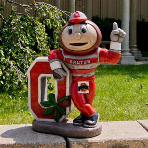 Henri Studio Stone Mascots Ncaa In 2021 Ohio State Brutus Ohio
