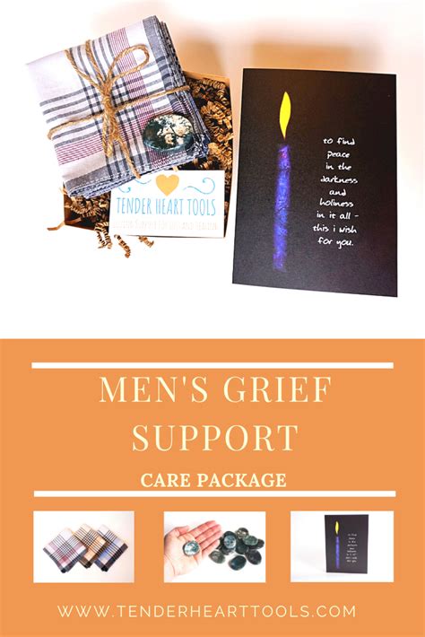 To add to gifts for grief and pandemic life… here's a great company (a nonprofit employing women if supporting a grieving family, try to address or acknowledge each person in the family, not just the. Men's Grief Small (With images) | Grief gifts