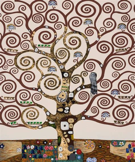 Gustav Klimt Tree Of Life Artofit