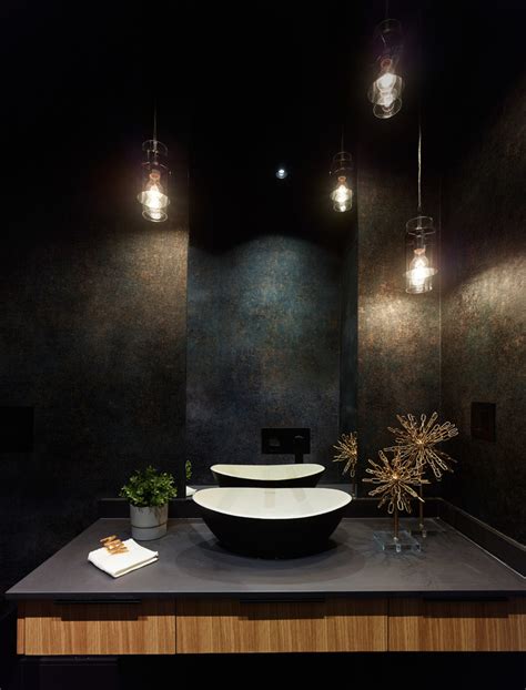 Simple Perfection Contemporary Powder Room Vancouver By Arden