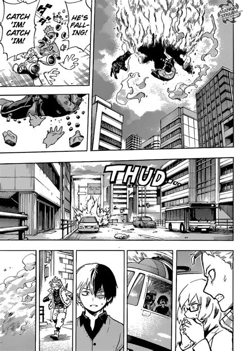 Read Manga My Hero Academia Chapter 190 The Beginning Of